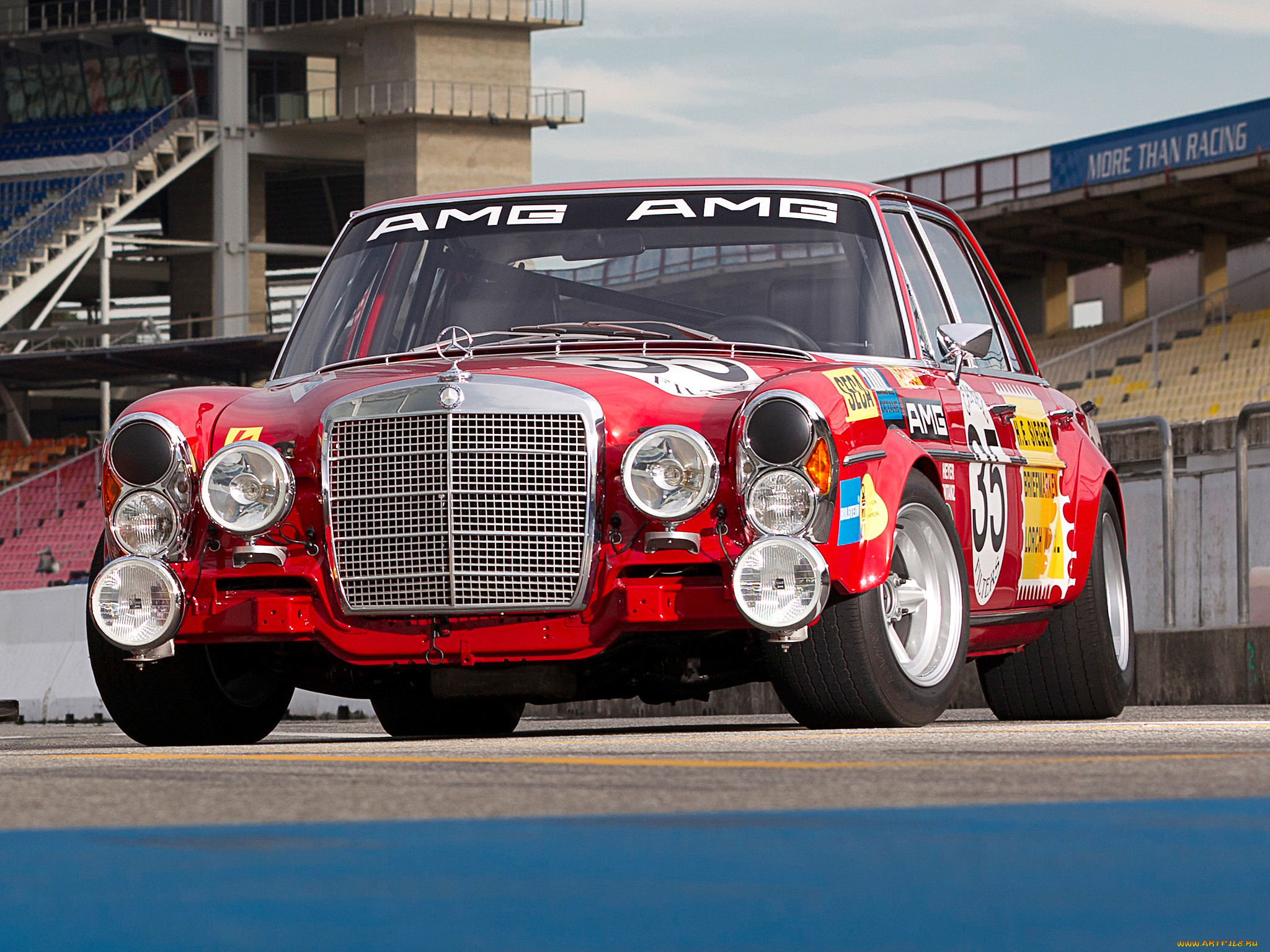 amg, 300sel, race, car, , mercedes, benz